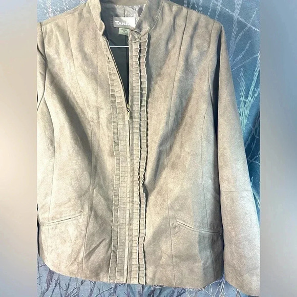 TanJay - Stylish Tan Jacket - Size 18 🧥👌 - Picture 5 of 9